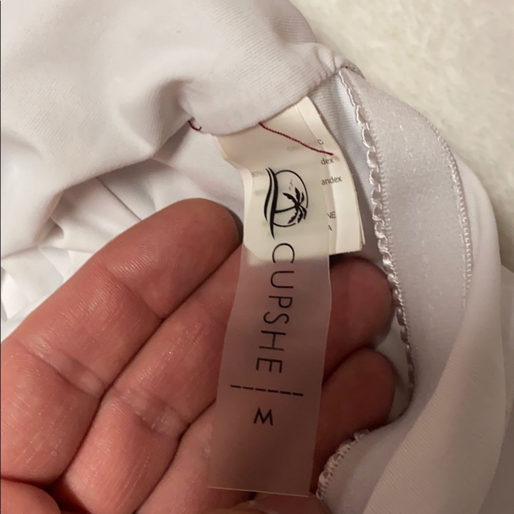 Cupshe Wrap Swimsuit - Picture 9 of 9